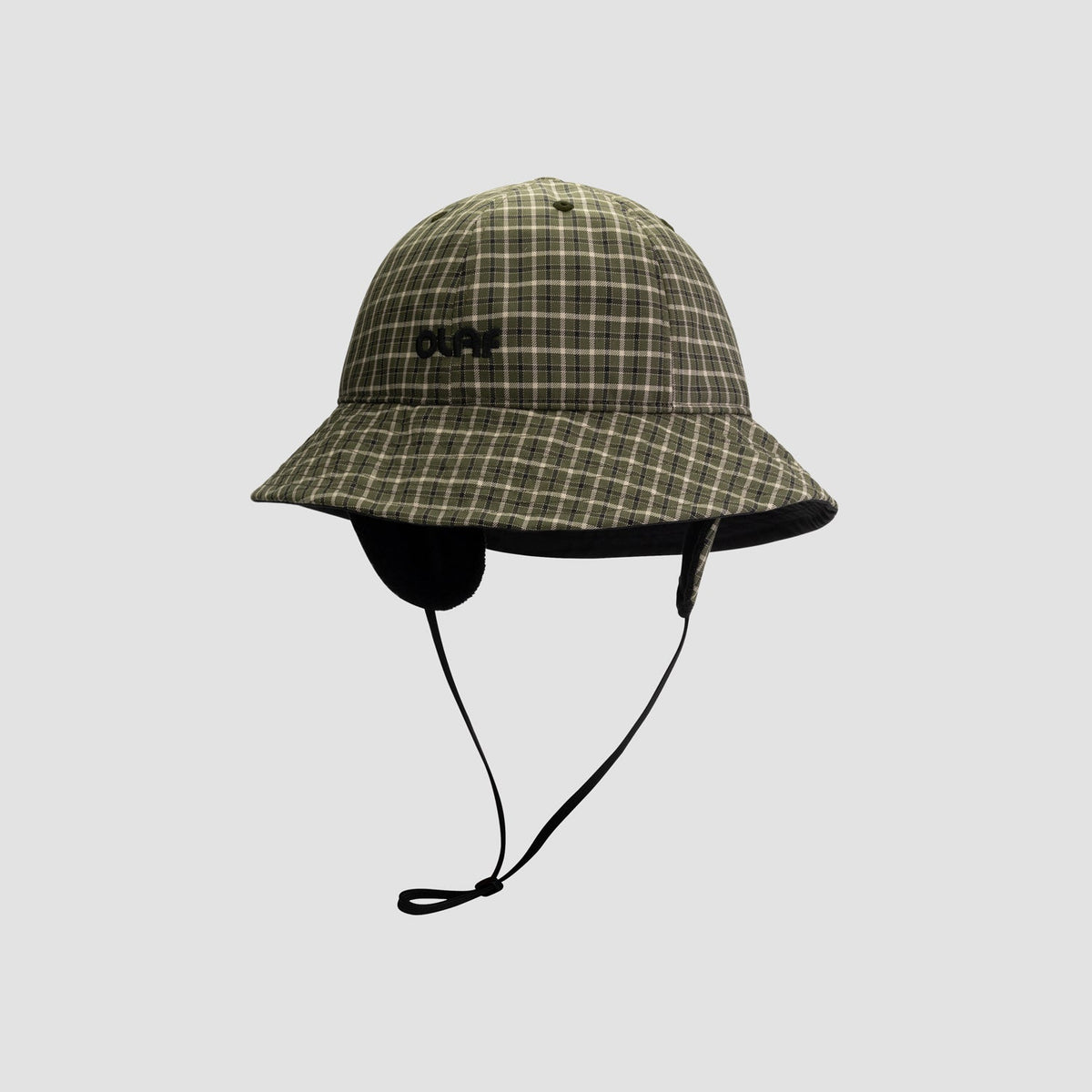 CHECKED BUCKET HAT | GREEN CHECK