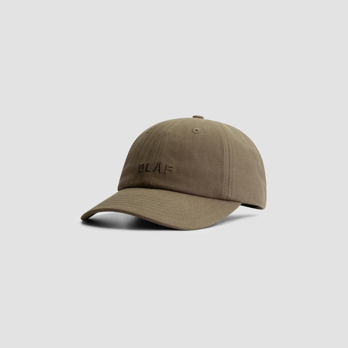 HERRINGBONE BLOCK CAP | CEDAR