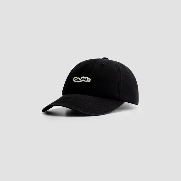Wavy Drift Cap - Black