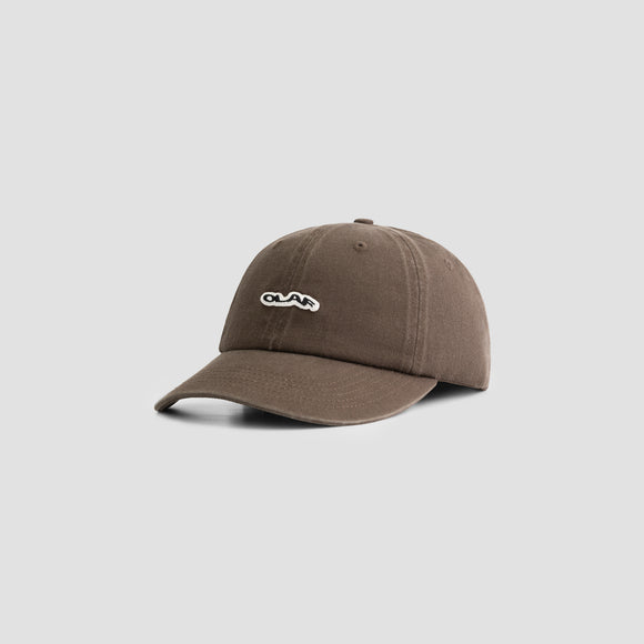 Wavy Drift Cap - Army Brown