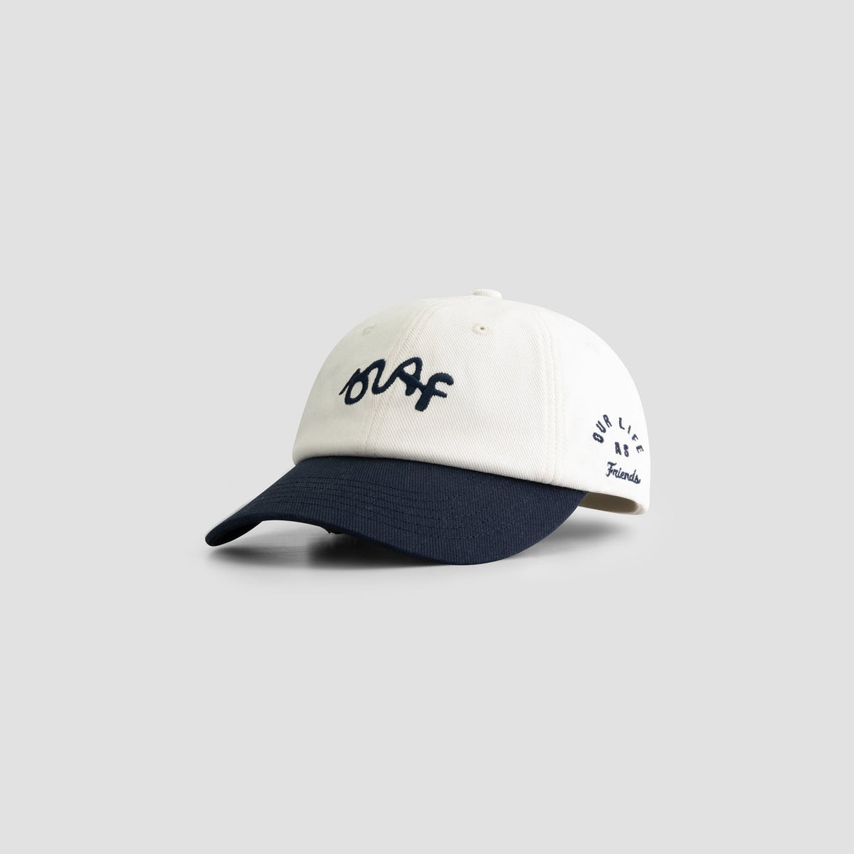 VARSITY CAP | OFF WHITE