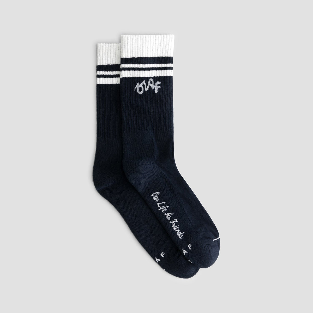 VARSITY SOCKS | NAVY