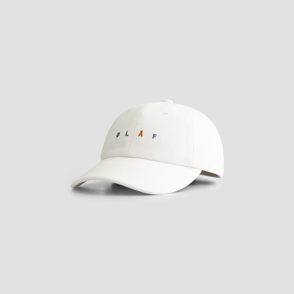 SANS EMBRO TWILL CAP | OFF WHITE