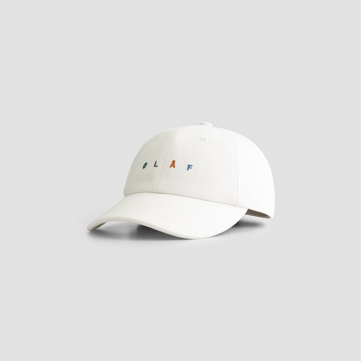 SANS EMBRO TWILL CAP | OFF WHITE