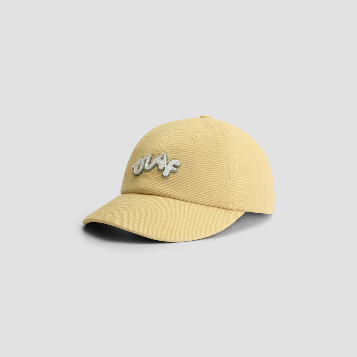 SIGNATURE WASHED CAP | BUTTERMILK
