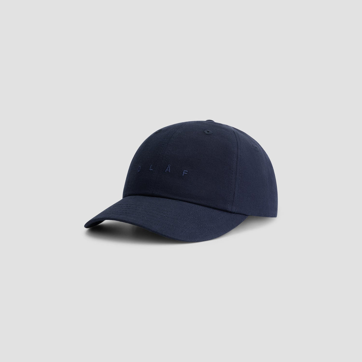 COTTON LINEN CAP | NAVY