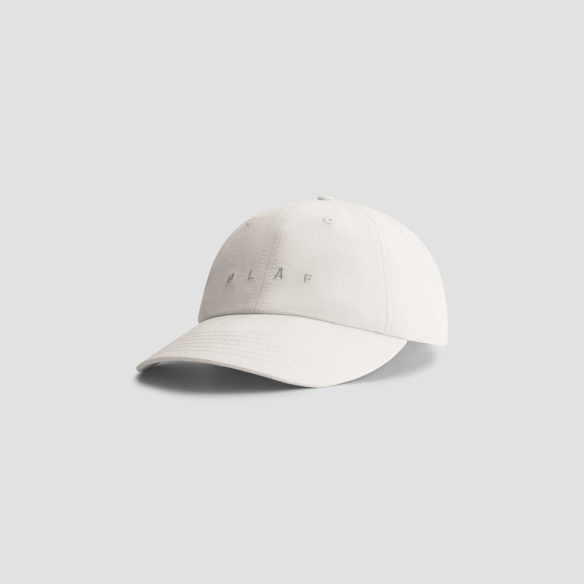 COTTON LINEN CAP | OFF WHITE