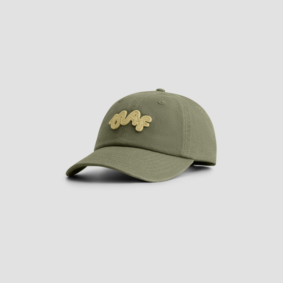 SIGNATURE LOGO CAP | SMOKEY OLIVE
