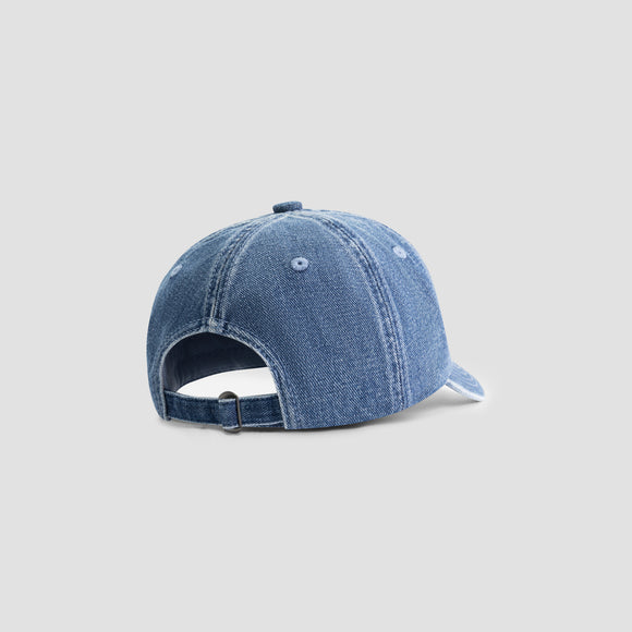 Monogram Denim Cap