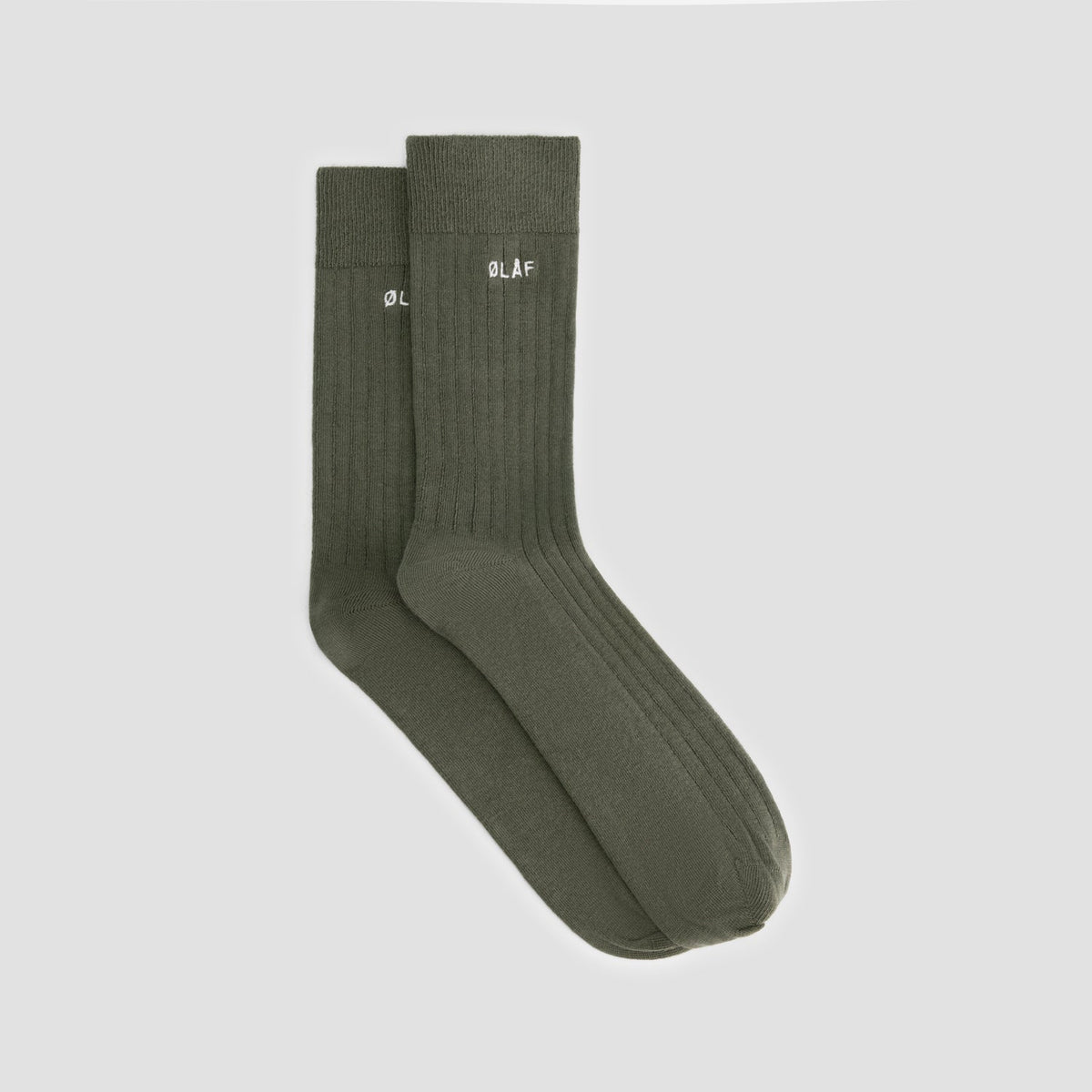 STUDIO SOCKS | SMOKEY OLIVE