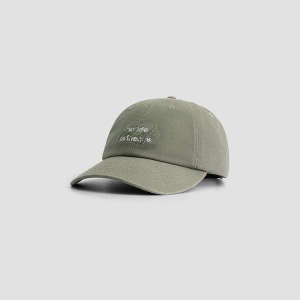 Script Logo Washed Cap