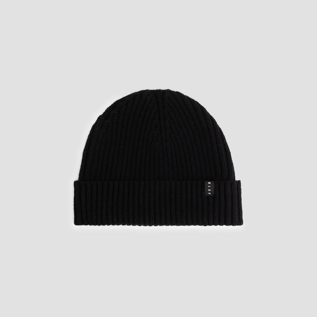 WOOL BEANIE | BLACK