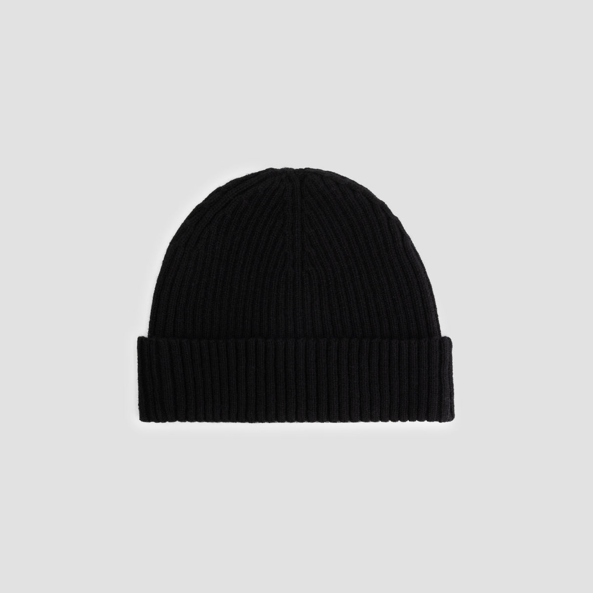 WOOL BEANIE | BLACK