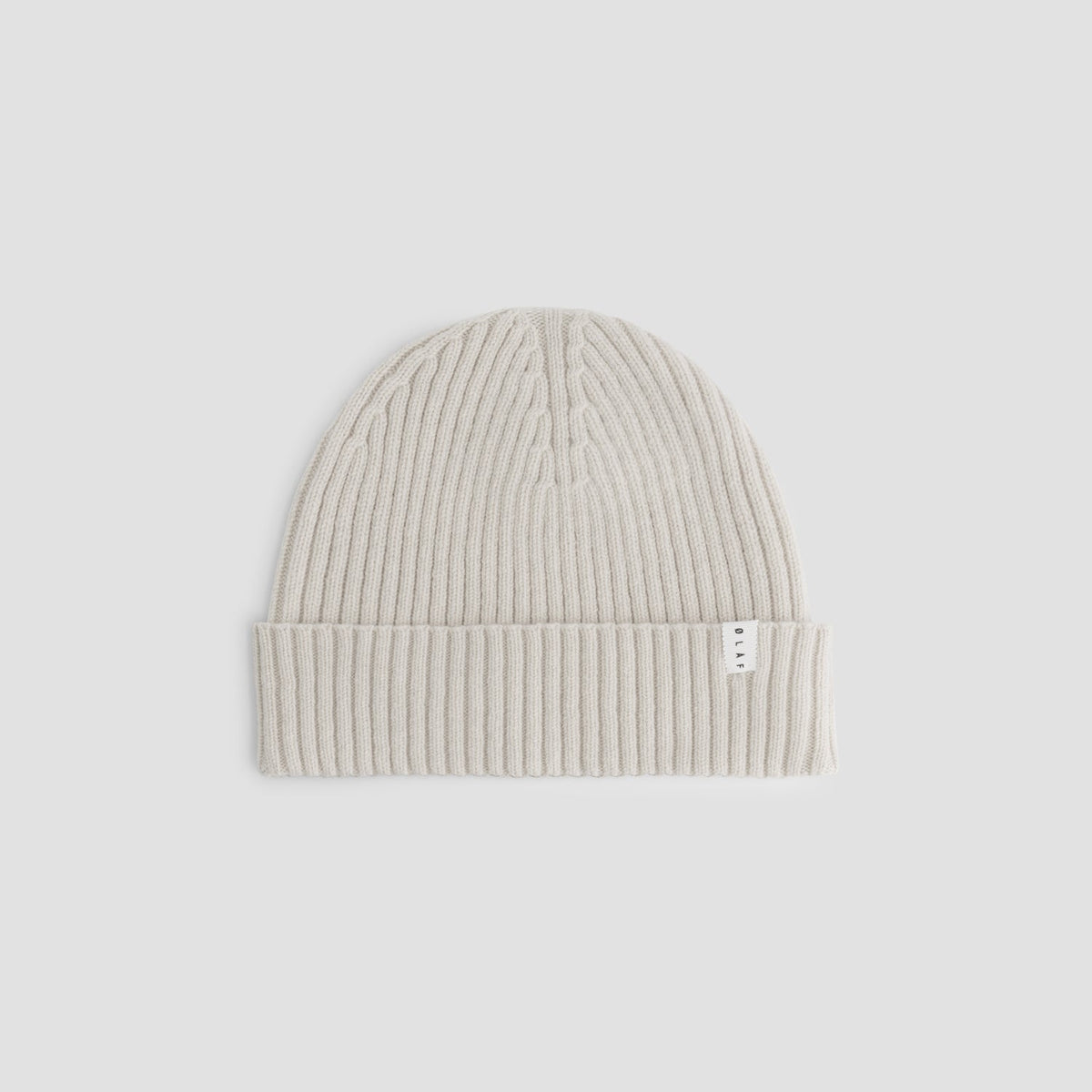 WOOL BEANIE | CEMENT