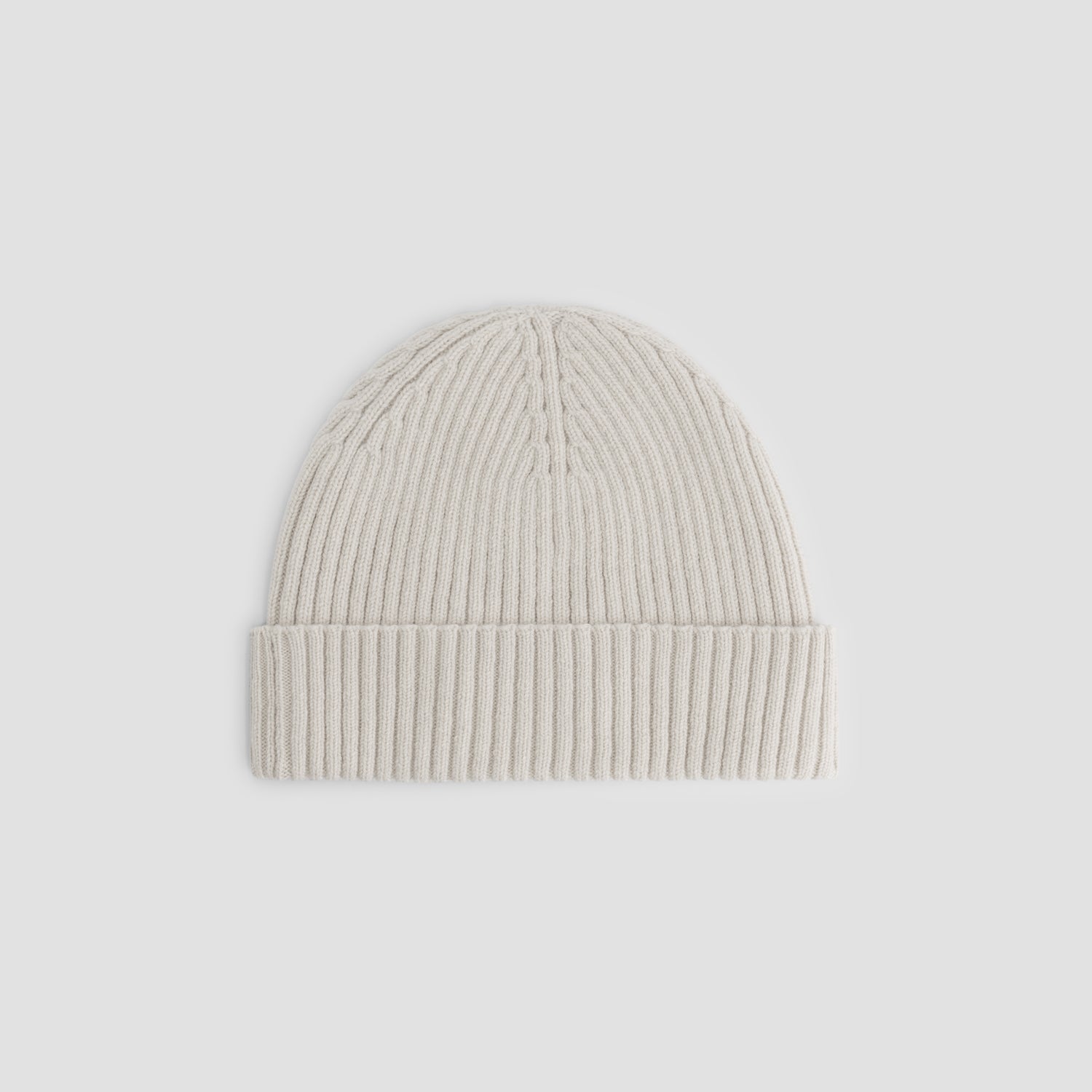 Wool Beanie - Cement