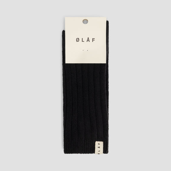 Wool Socks - Black