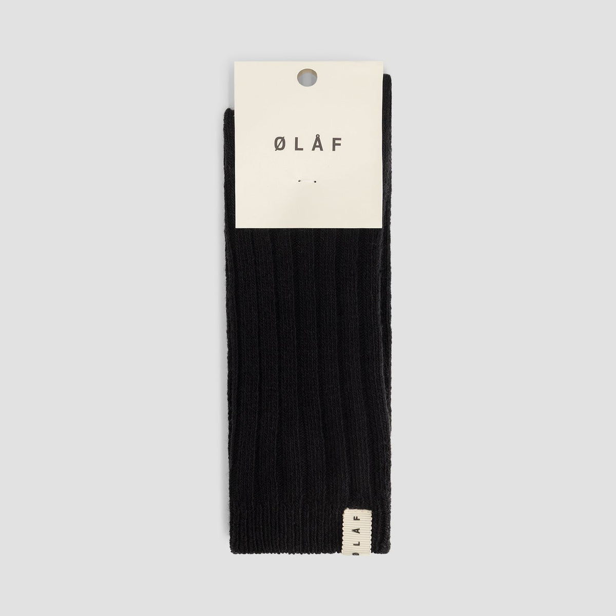 WOOL SOCK | BLACK