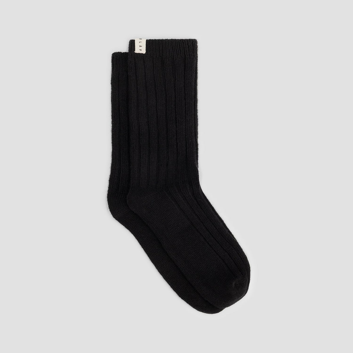 WOOL SOCK | BLACK