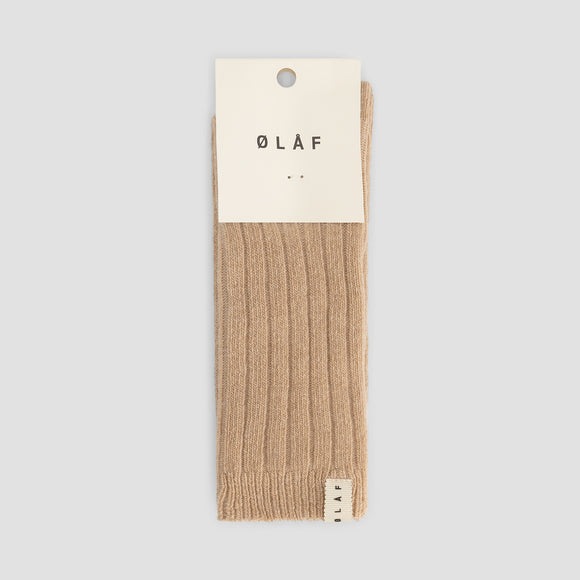 Wool Socks - Sandstorm