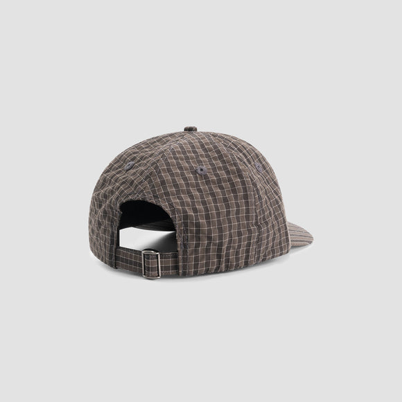 Checked 5 Panel Cap - Hot Fudge
