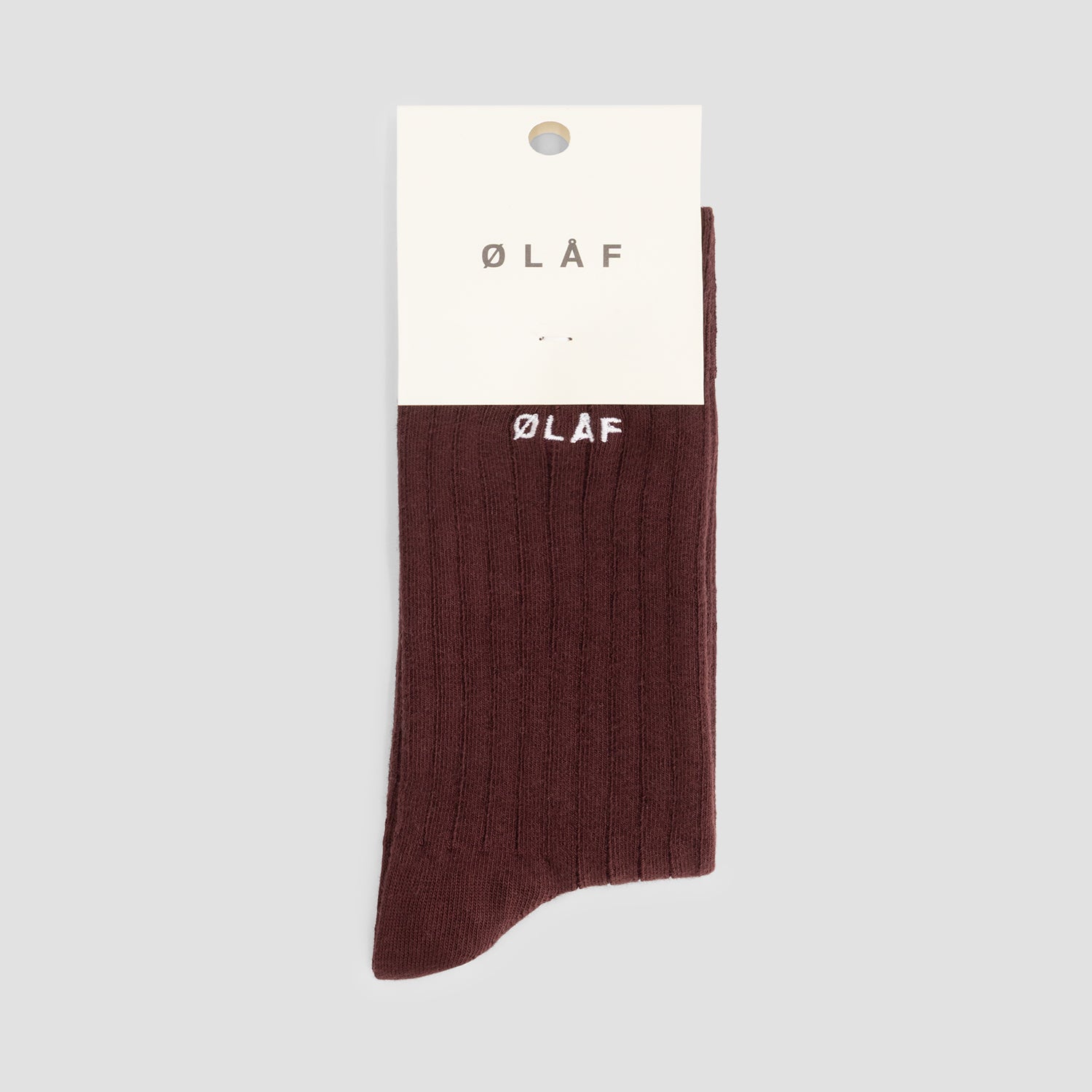 Studio Socks - Rum Raisin