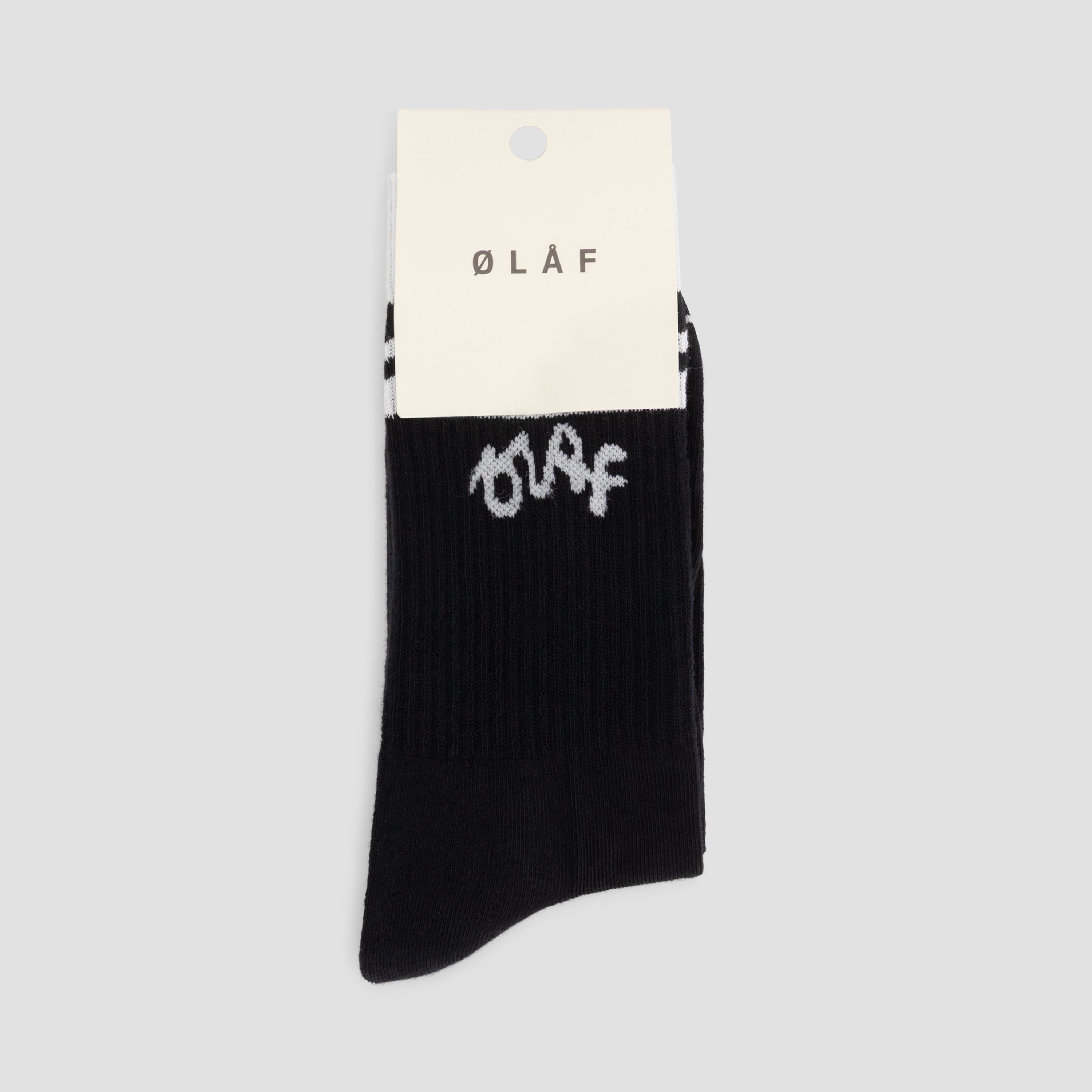 Varsity Socks - Black