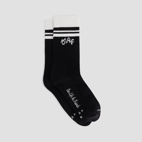 Varsity Socks - Black
