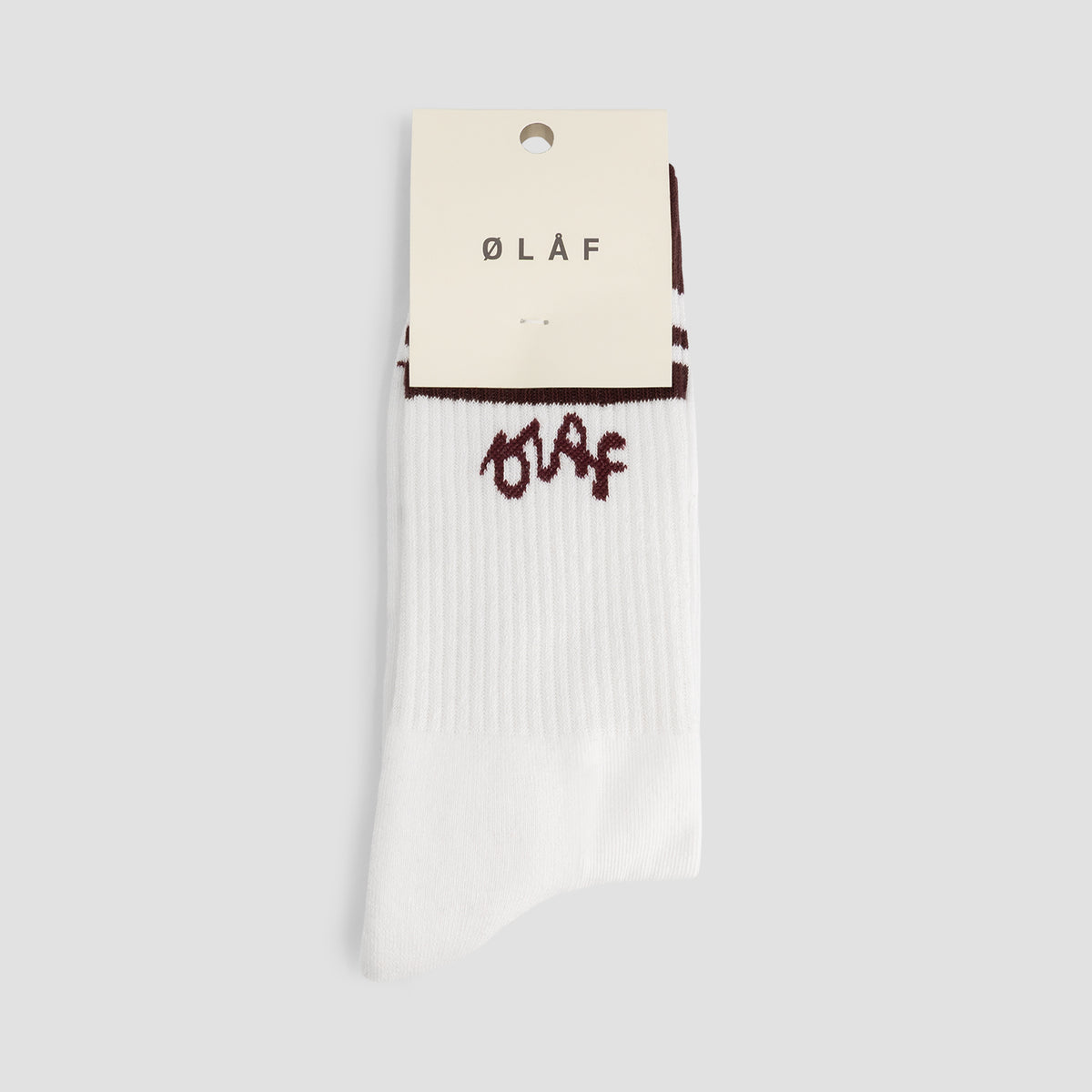 VARSITY SOCKS | OPTICAL WHITE