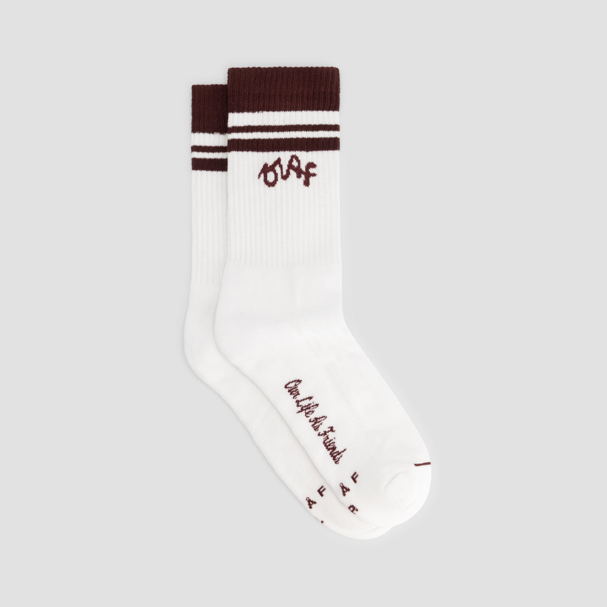 VARSITY SOCKS | OPTICAL WHITE