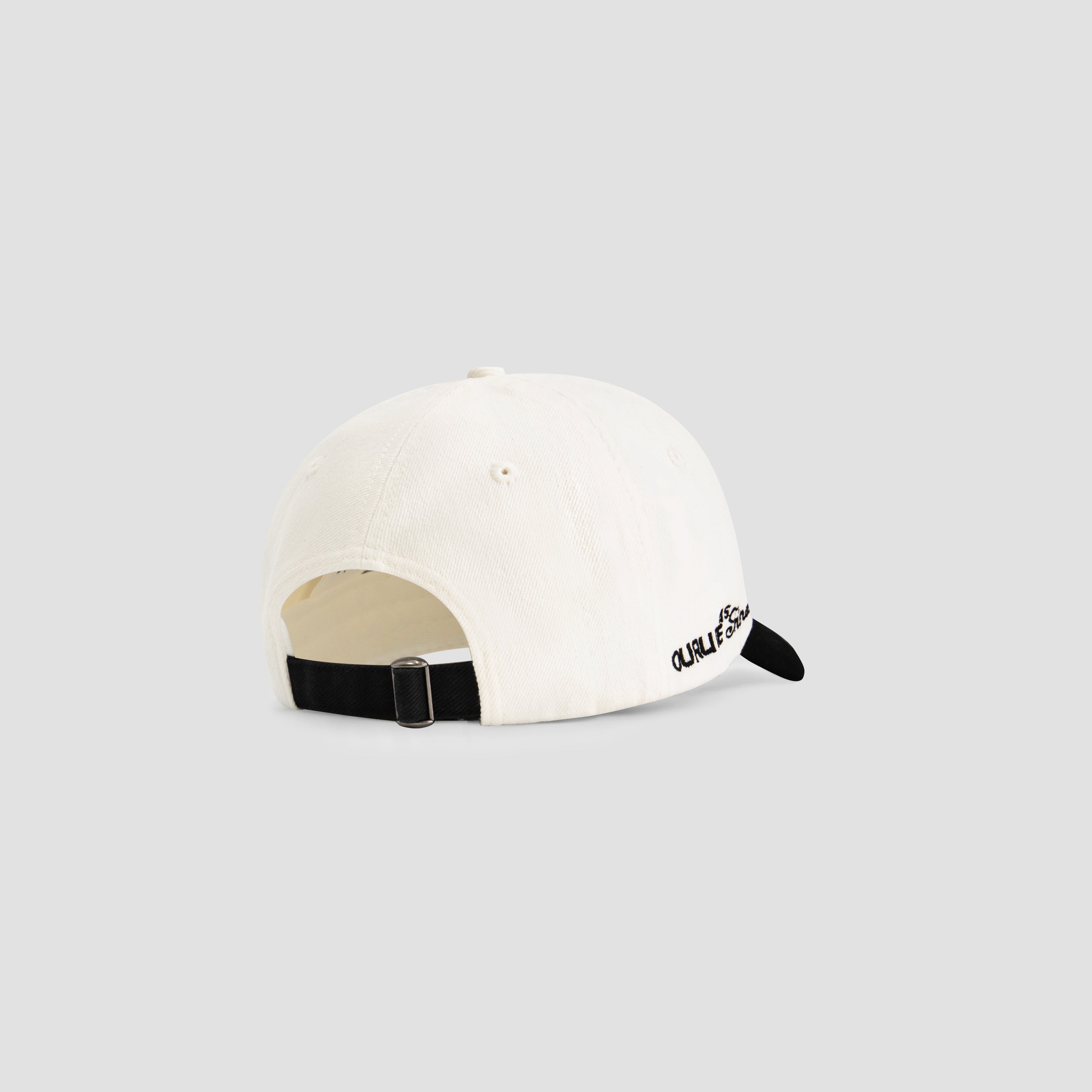 Varsity Cap - Off White/Black