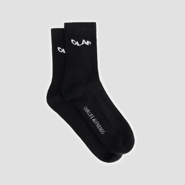 Wavy Drift Sock - Black