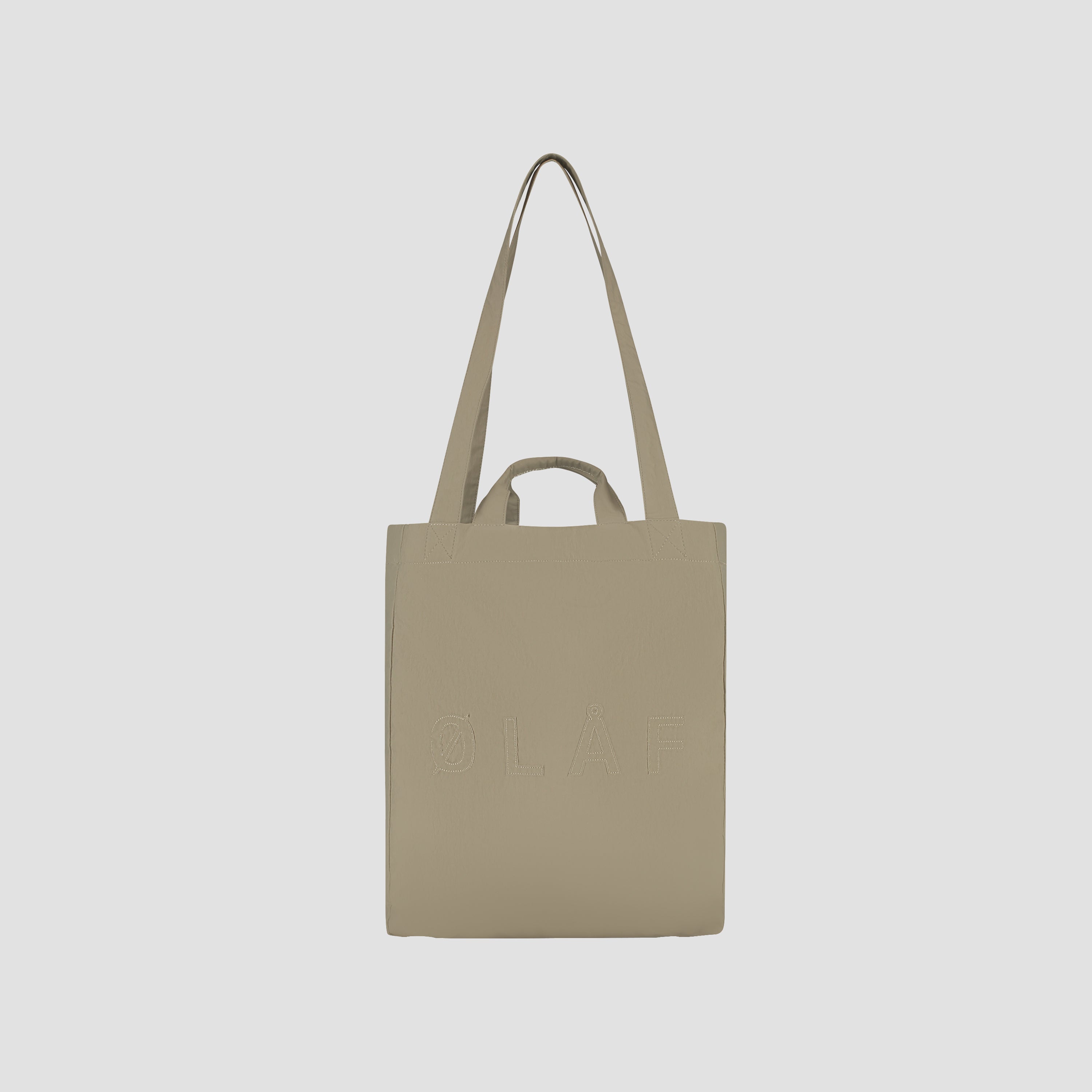 Logo Applique Tote Bag - Treehouse