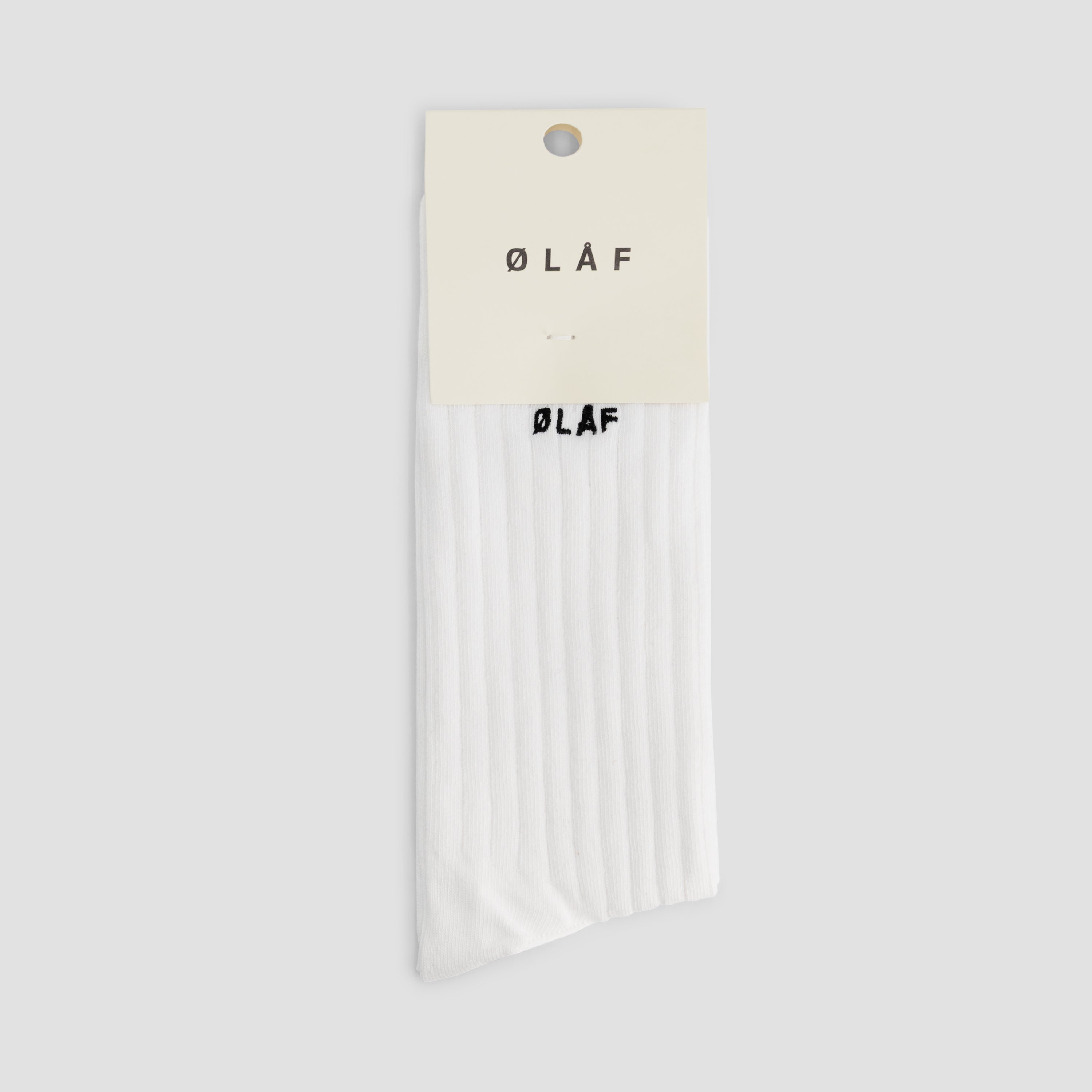 Essential Sock - Optical White
