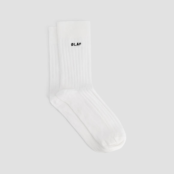 Essential Sock - Optical White