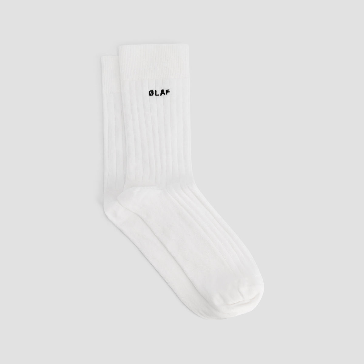 ESSENTIAL SOCK | OPTICAL WHITE