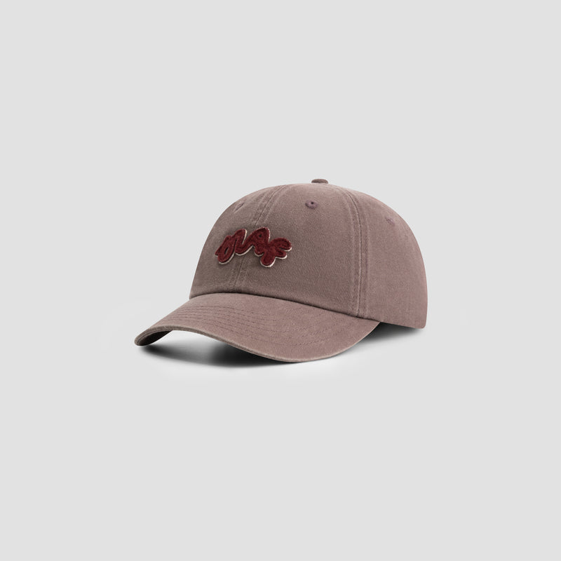Signature Logo Cap - Twilight Mauve