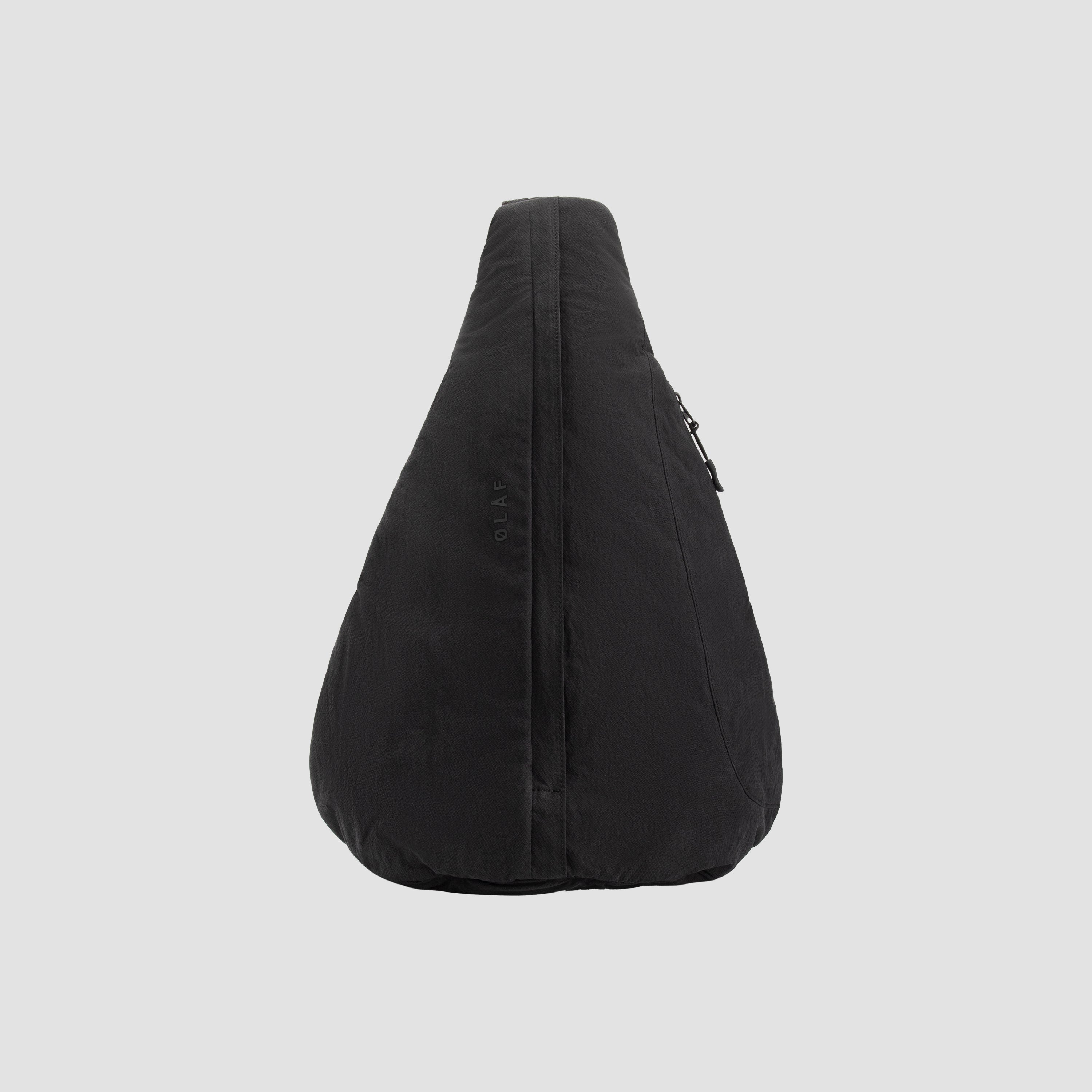 Technical Twill Sling Bag - Black