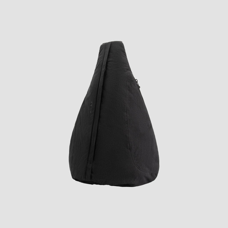 Technical Twill Sling Bag - Black