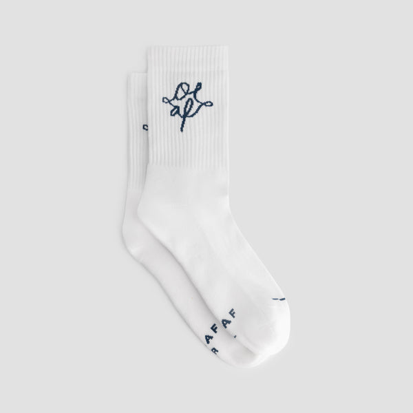 Monogram Socks - Optical White