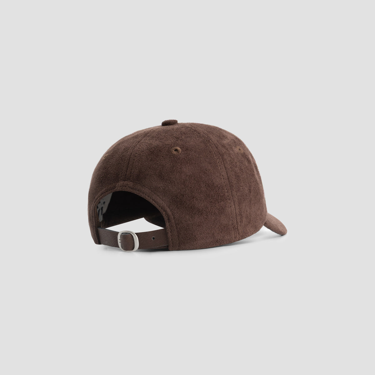 Microsuede Cap - Chocolate Plum