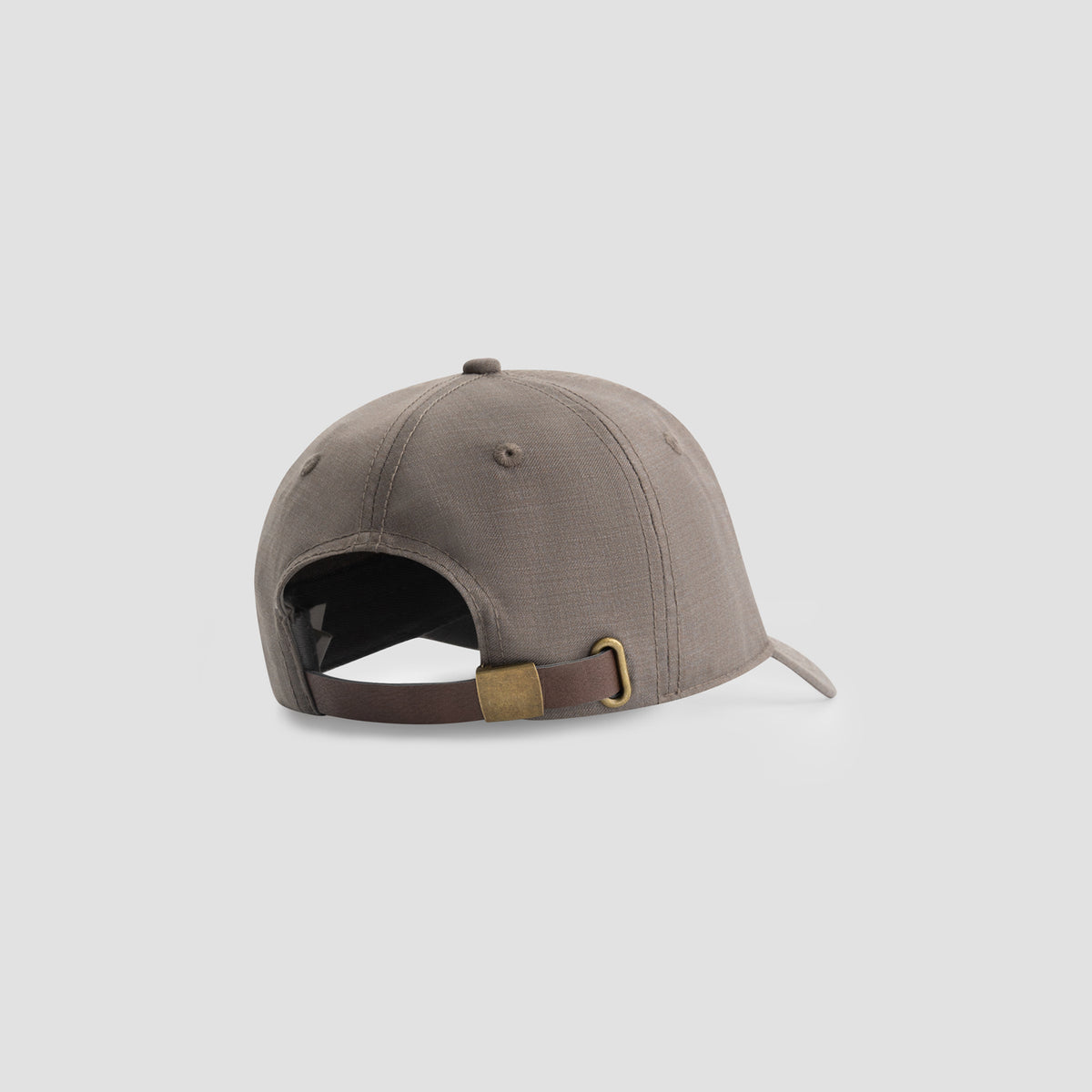 WOOL MONOGRAM CAP | CHOCOLATE CHIP