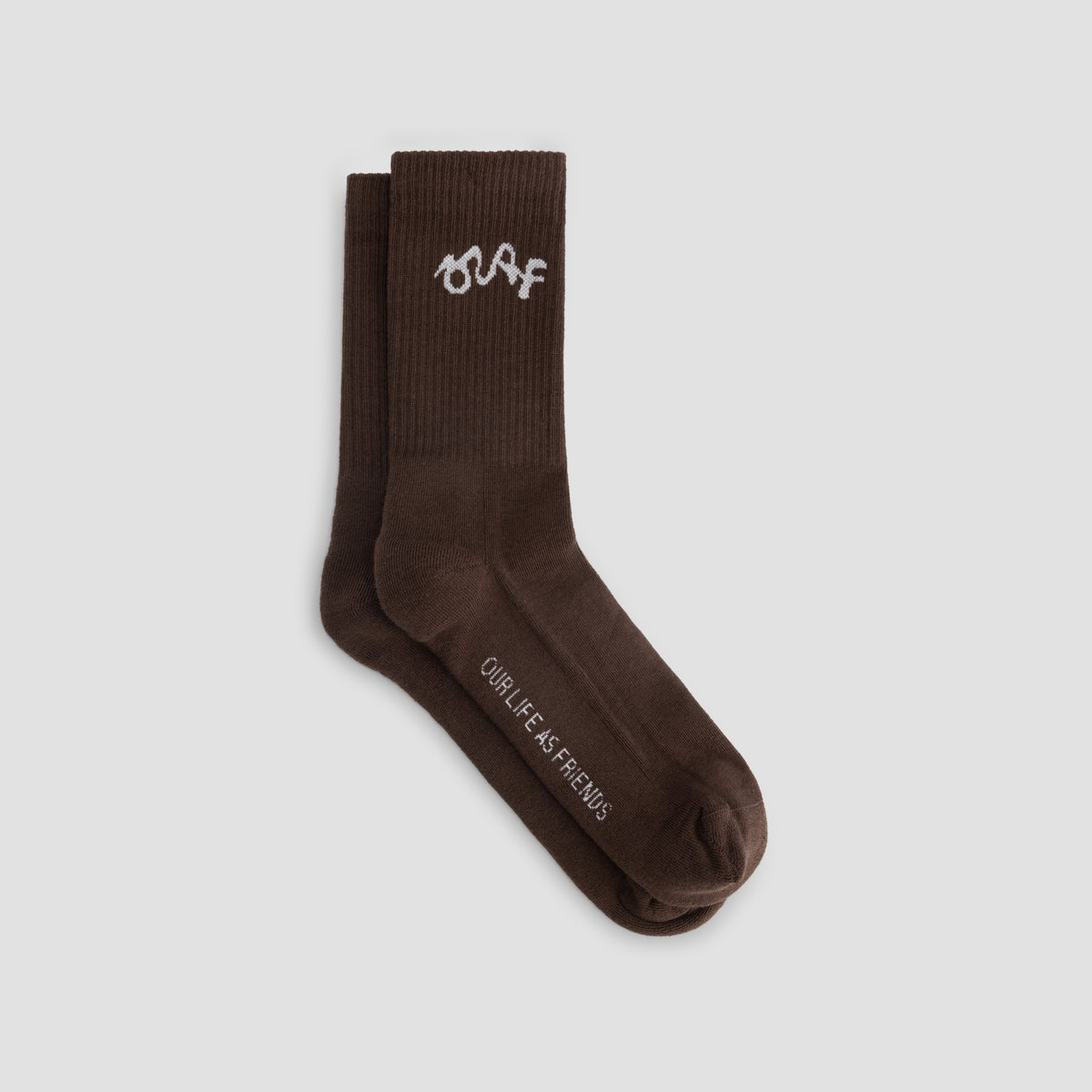 SIGNATURE LOGO SOCK | BRACKEN