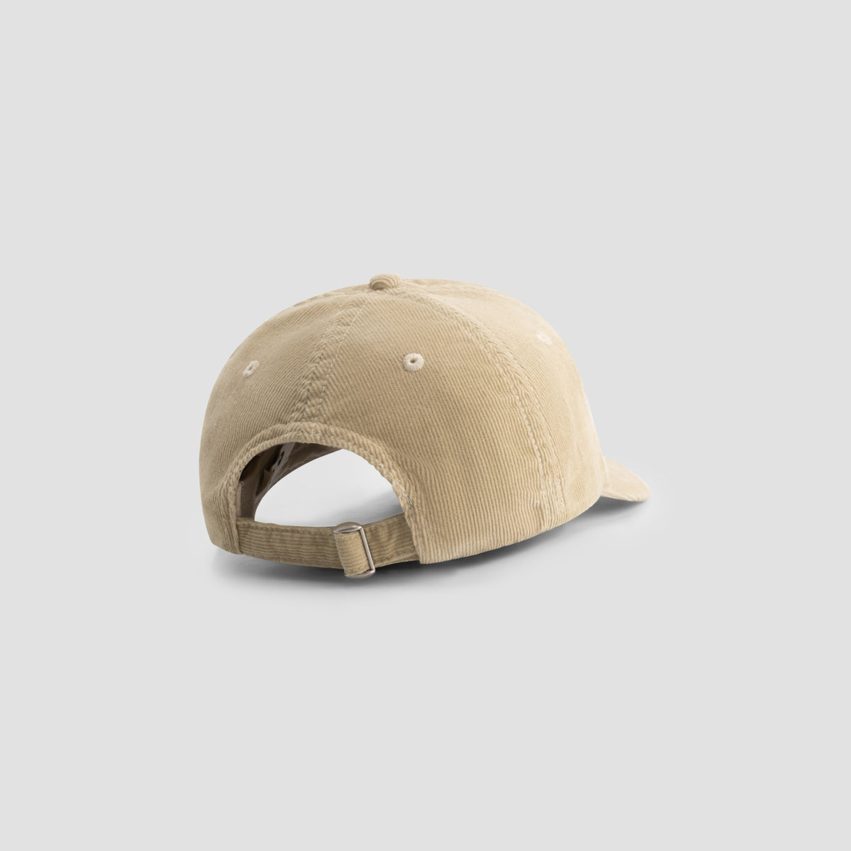 WASHED CORDUROY SIGNATURE LOGO CAP | ANCIENT SCROLL