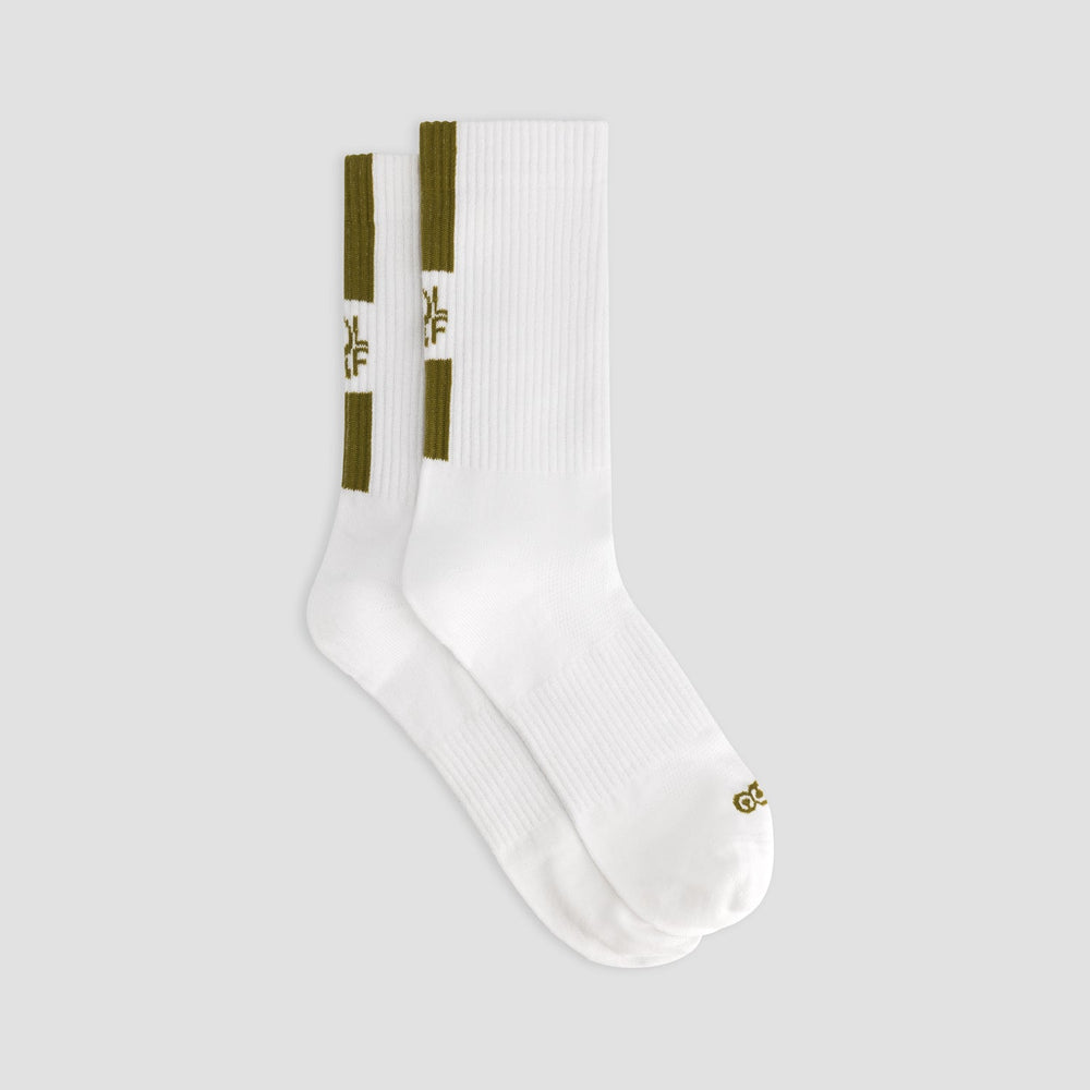 10YR OLAF SOCKS | OPTICAL WHITE