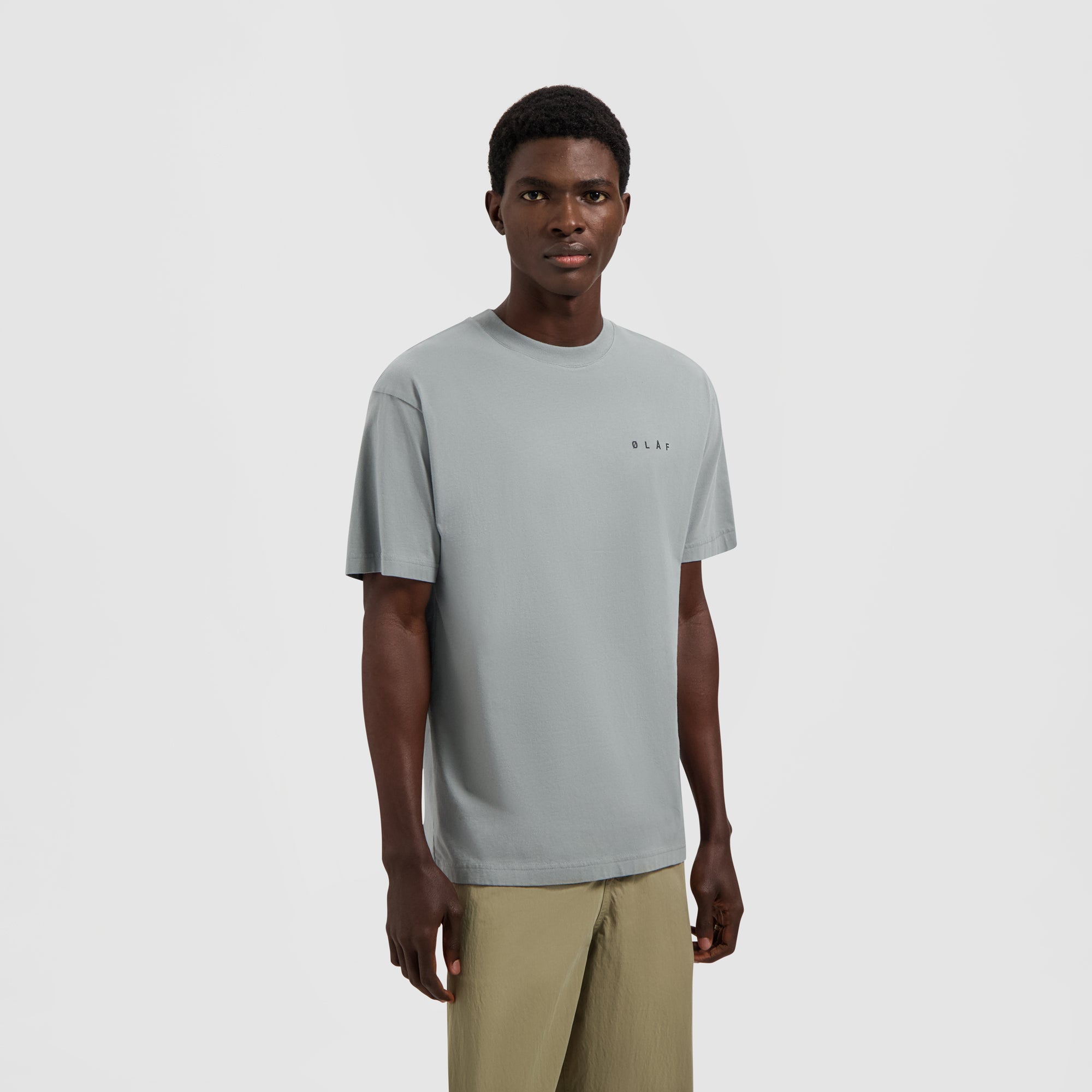 Brushstroke Face Tee - Tradewinds