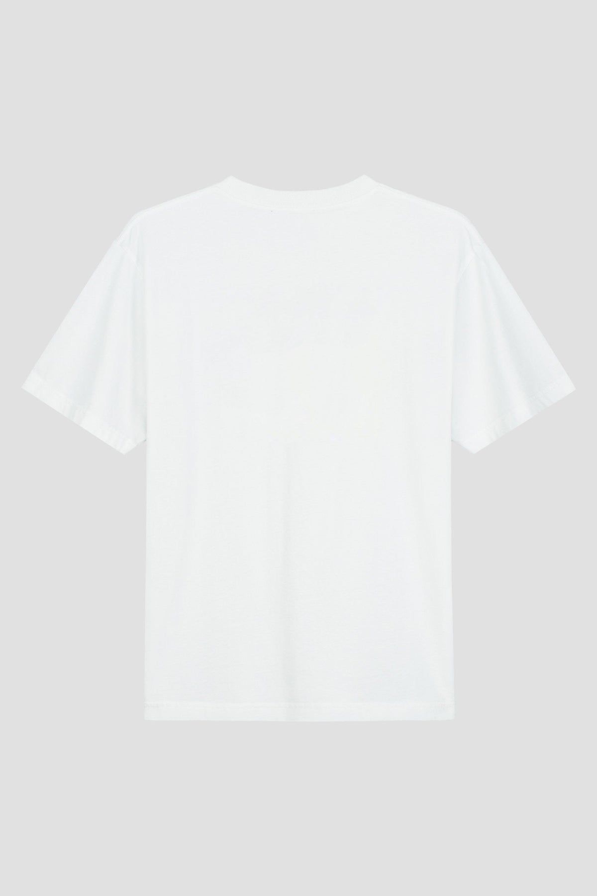 OLAF ITALIC TEE | OPTICAL WHITE
