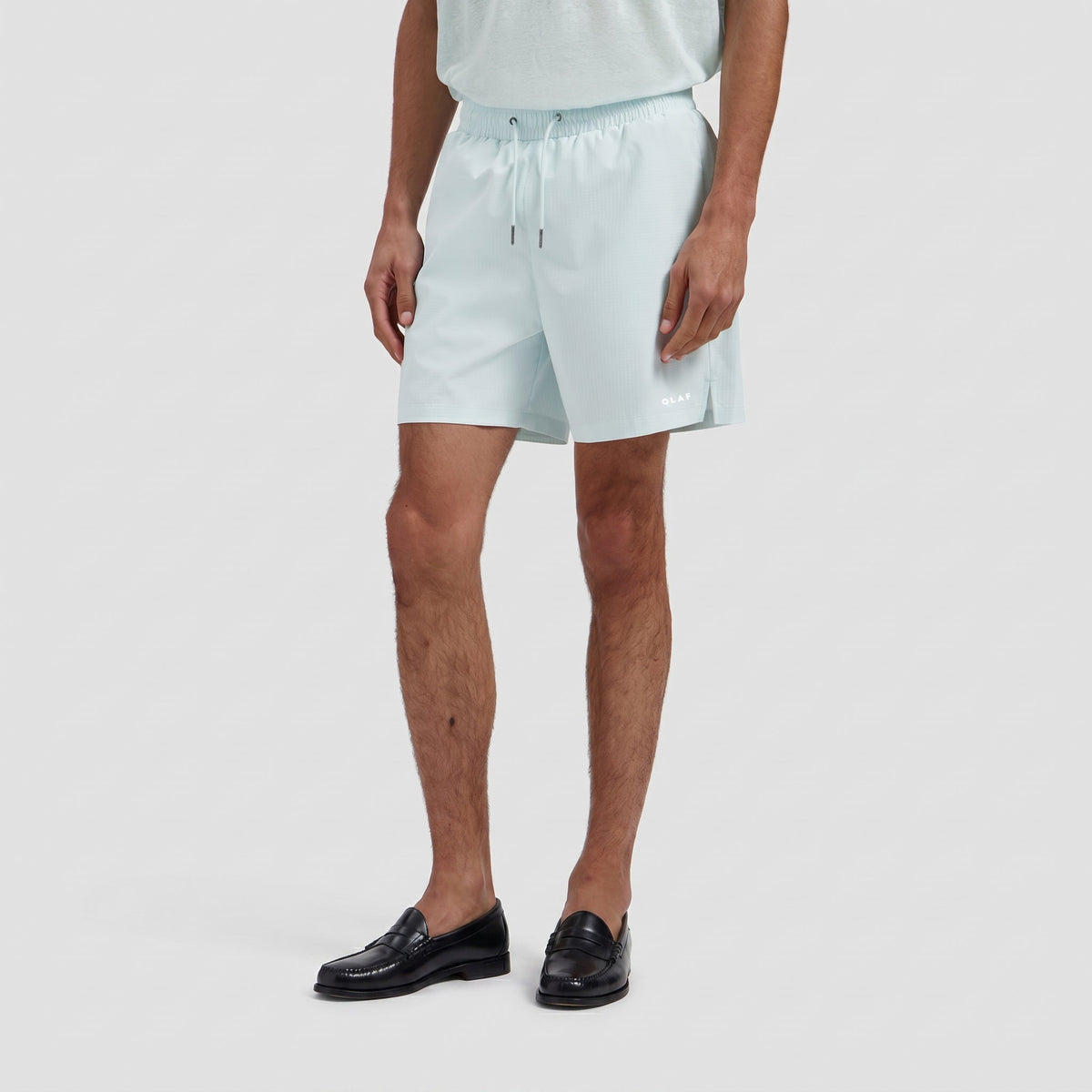 TEXTURE REGULAR SWIM SHORTS | SALT AIR