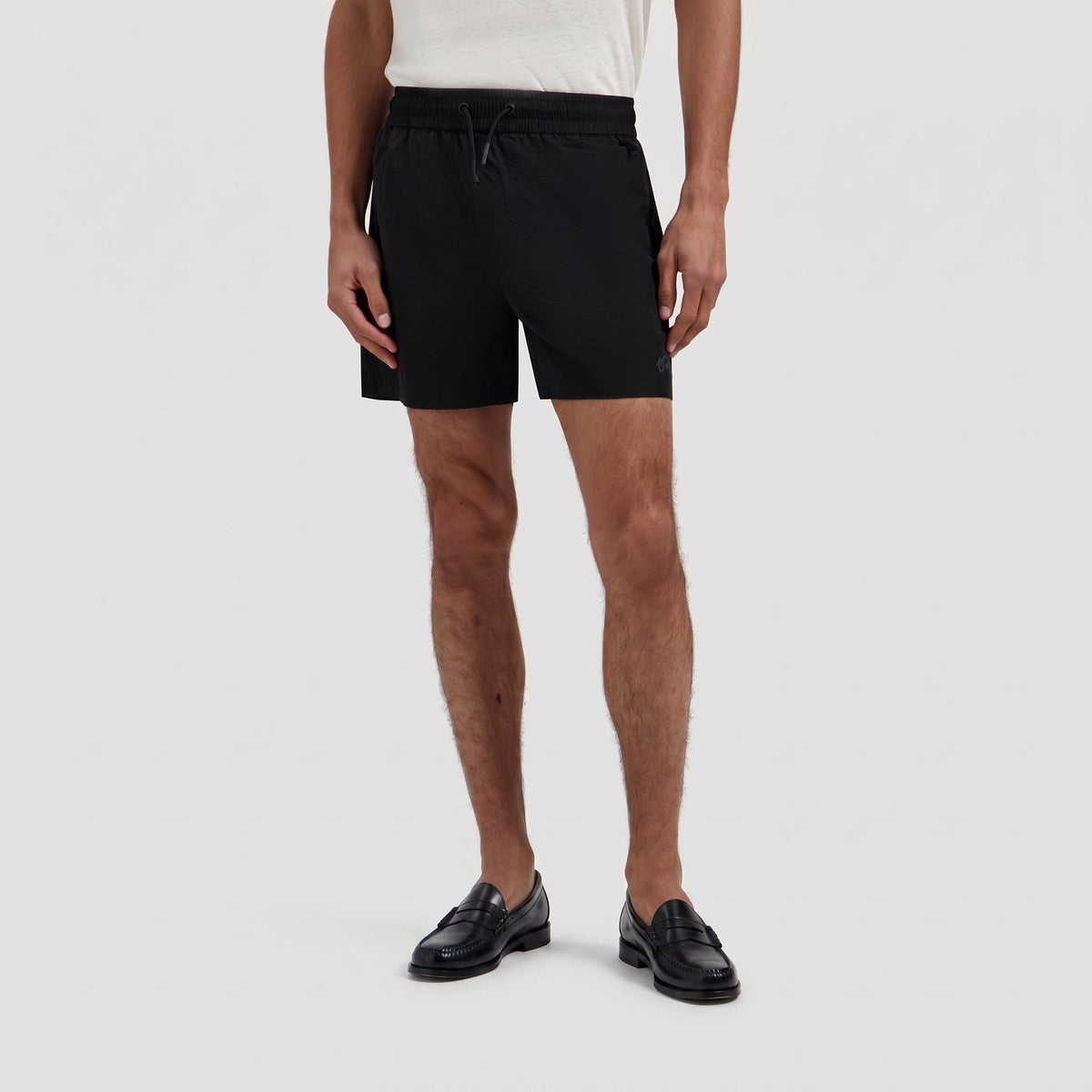 SIGNATURE SWIM SHORTS | BLACK