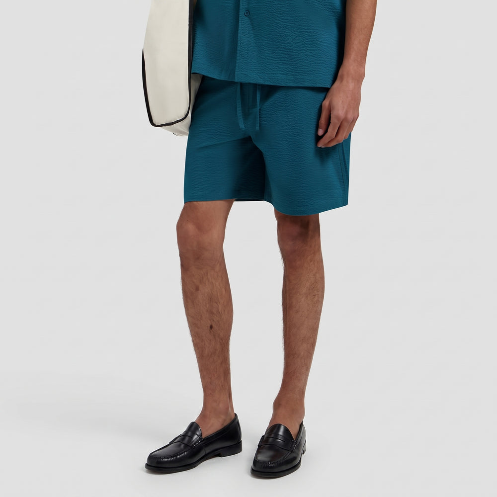 Seersucker Shorts - Gulf Coast