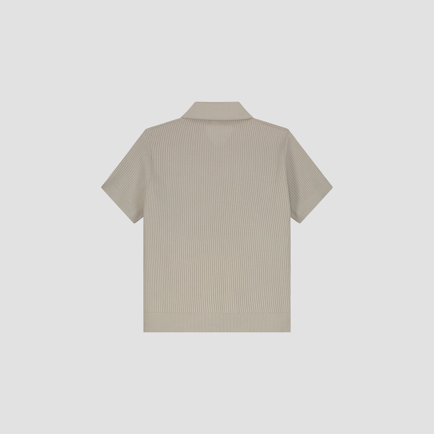WMN Lightweight Polo - Cement